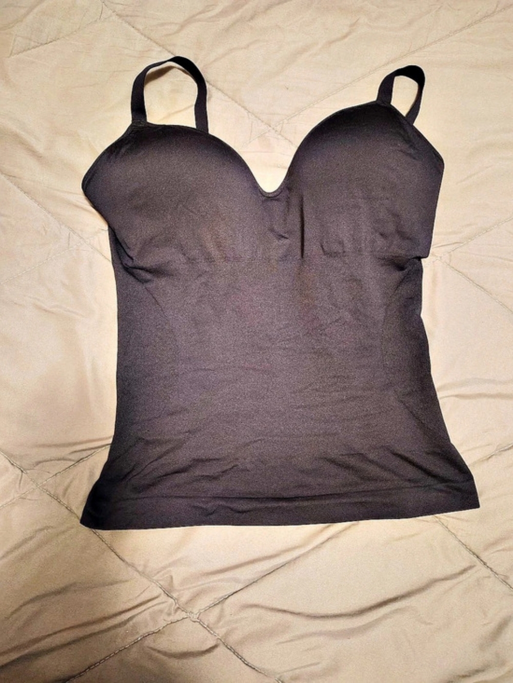 Underoutfit The Shaping Lift Cami Black Camisole XL